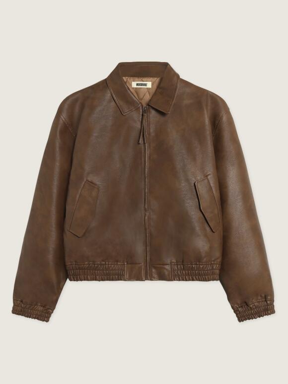 Wood Bird - Bao Biker Jacket