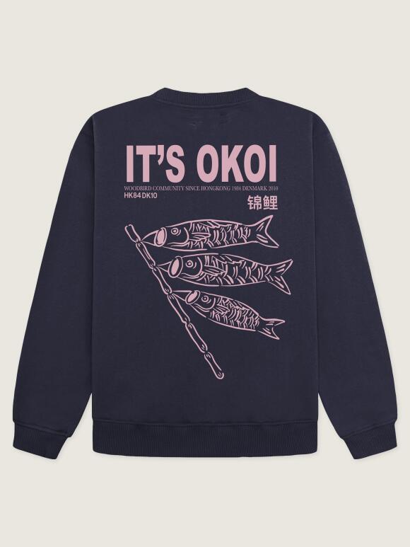 Wood Bird - Cane Koi Crew