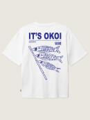 Wood Bird - Baine Koi Tee