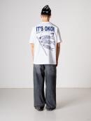 Wood Bird - Baine Koi Tee