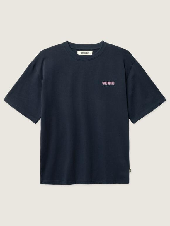 Wood Bird - Baine Koi Tee