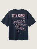 Wood Bird - Baine Koi Tee