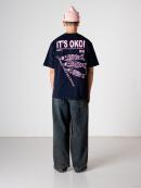 Wood Bird - Baine Koi Tee