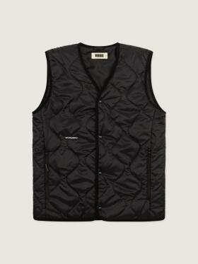 Wood Bird - Trais Quilt Vest