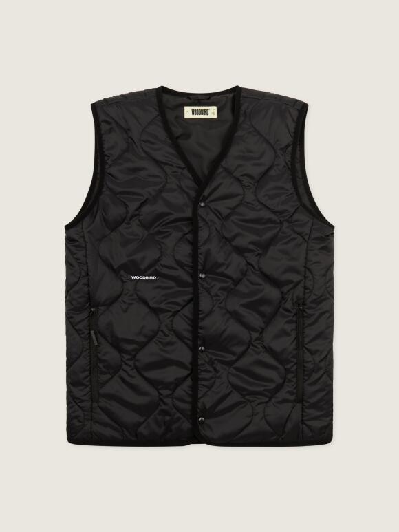 Wood Bird - Trais Quilt Vest