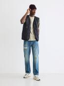 Wood Bird - Trais Quilt Vest