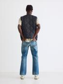 Wood Bird - Trais Quilt Vest