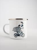 Lakor - Coffee On The Go Emaljekrus