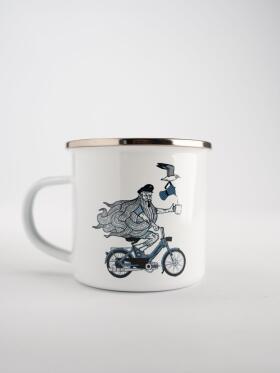 Lakor - Coffee On The Go Emaljekrus