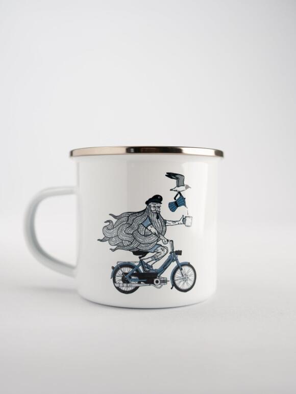 Lakor - Coffee On The Go Emaljekrus