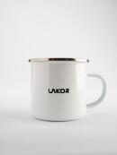 Lakor - Coffee On The Go Emaljekrus