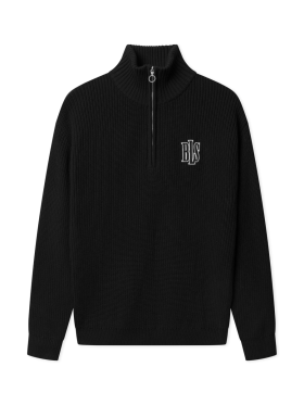 BLS Hafnia - Applique Zip Up Knit