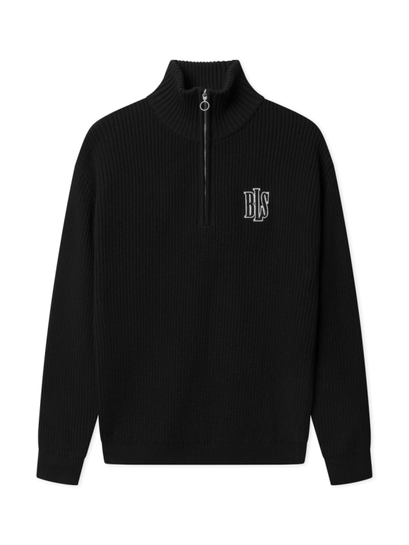 BLS Hafnia - Applique Zip Up Knit