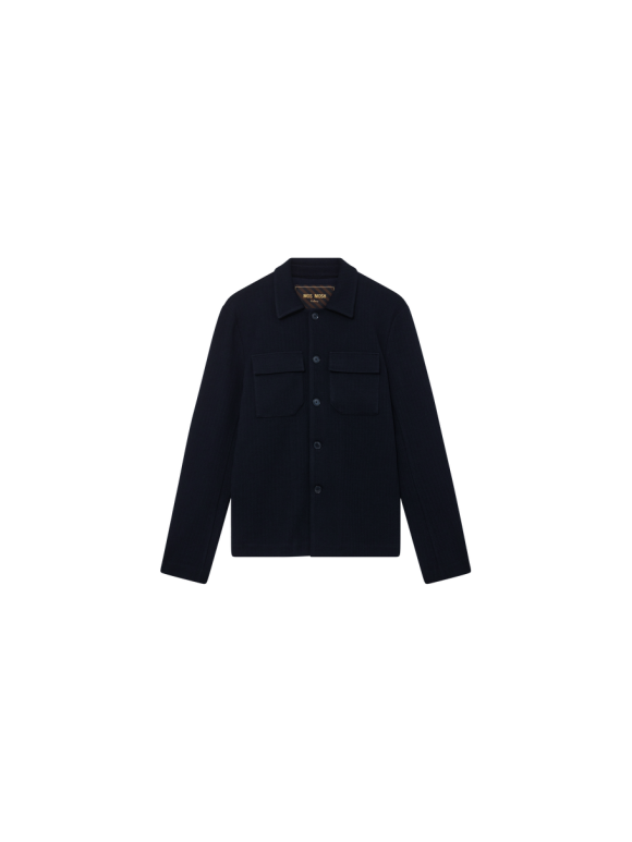 Mos Mosh - Austin Knit Overshirt