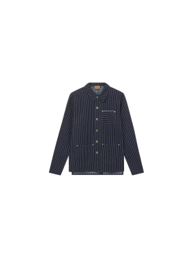 Mos Mosh - Mapham Stripe Denim Jacket