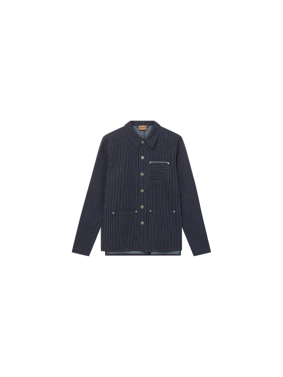 Mos Mosh - Mapham Stripe Denim Jacket