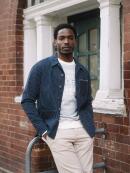 Mos Mosh - Mapham Stripe Denim Jacket