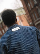 Mos Mosh - Mapham Stripe Denim Jacket