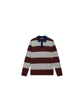 Mos Mosh - Royal Preppy LS Polo Knit
