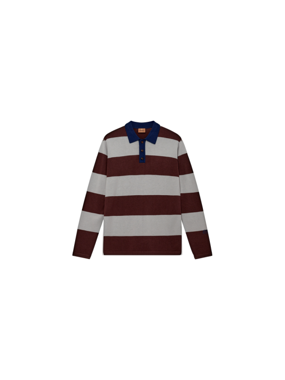 Mos Mosh - Royal Preppy LS Polo Knit