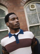 Mos Mosh - Royal Preppy LS Polo Knit