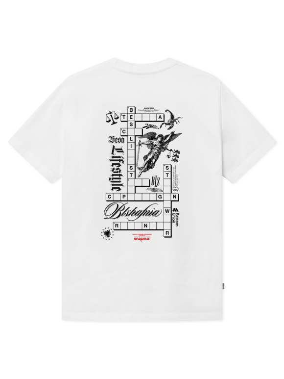 BLS Hafnia - Enigma Crossword T-shirt