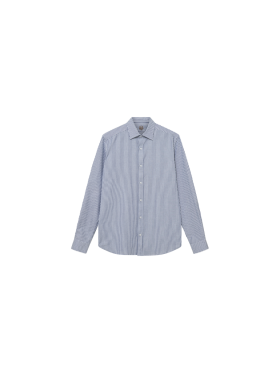 Mos Mosh - Marco Oxford Stripe Shirt