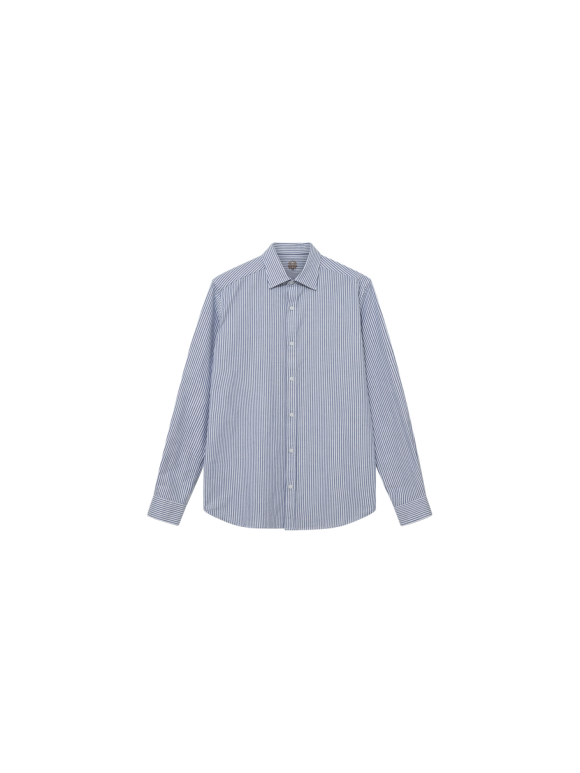 Mos Mosh - Marco Oxford Stripe Shirt