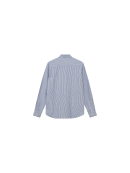Mos Mosh - Marco Oxford Stripe Shirt
