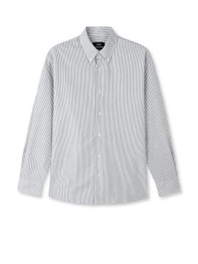 Mads Nørgaard - Sune Stripe Shirt Oxford