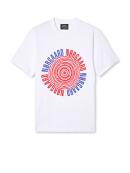 Mads Nørgaard - Frode Tee Cotton Jersey Spiral