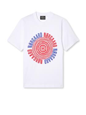 Mads Nørgaard - Frode Tee Cotton Jersey Spiral