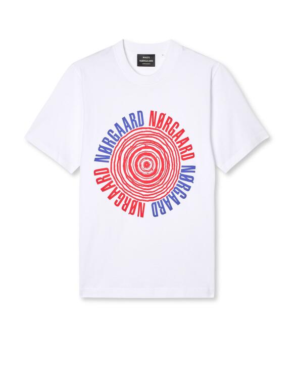 Mads Nørgaard - Frode Tee Cotton Jersey Spiral