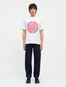 Mads Nørgaard - Frode Tee Cotton Jersey Spiral
