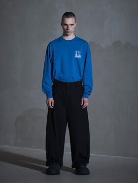 Han Kjøbenhavn - Wide-Leg Cottton trousers