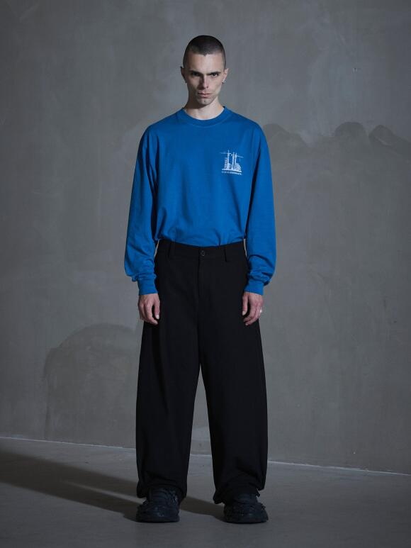 Han Kjøbenhavn - Wide-Leg Cottton trousers