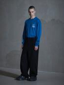 Han Kjøbenhavn - Wide-Leg Cottton trousers