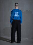 Han Kjøbenhavn - Wide-Leg Cottton trousers