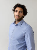 Mos Mosh - Manny Comfort Stripe shirt