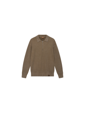 Mos Mosh - Royce Zip Polo Knit