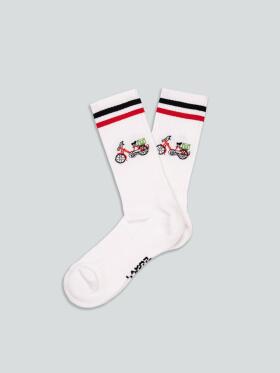 Lakor - Red Maxi Socks