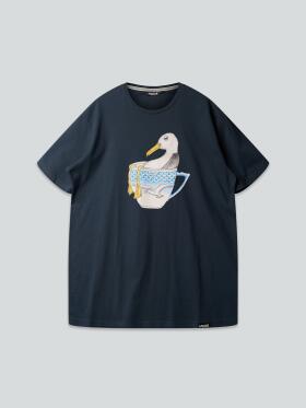 Lakor - Seagull in a Cup T-shirt