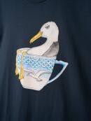 Lakor - Seagull in a Cup T-shirt