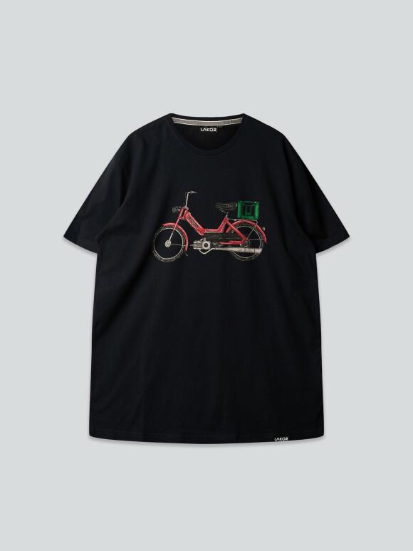 Lakor - Red Maxi T-shirt