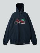 Lakor - Red Maxi Hoodie