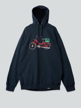 Lakor - Red Maxi Hoodie