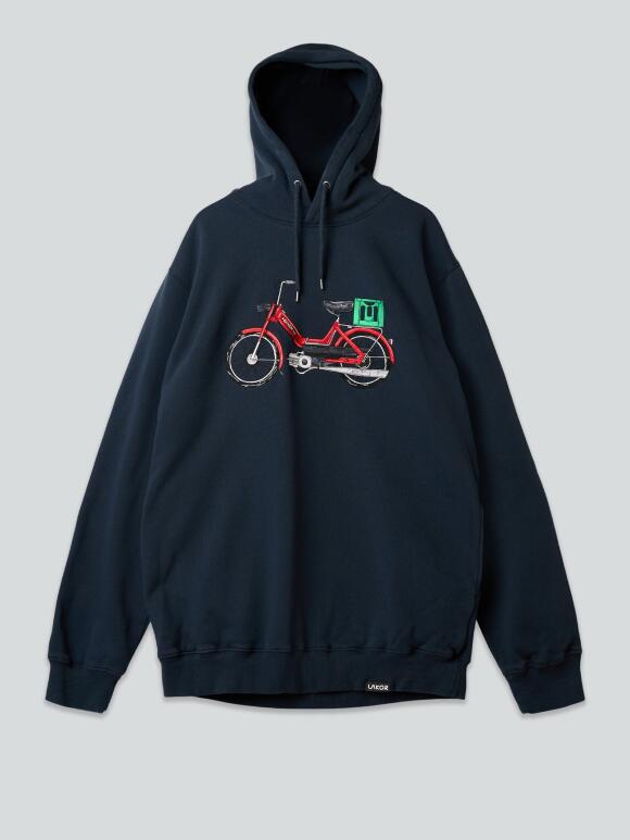 Lakor - Red Maxi Hoodie