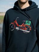 Lakor - Red Maxi Hoodie