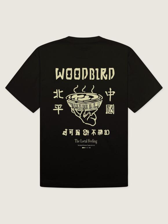 Wood Bird - Baine Serve Tee