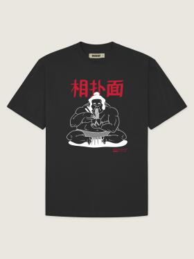 Wood Bird - Baine Sumo Tee Wood Bird - Baine Sumo Tee